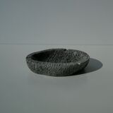 Gray marble ashtray