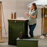Confiturier ancien en Bois