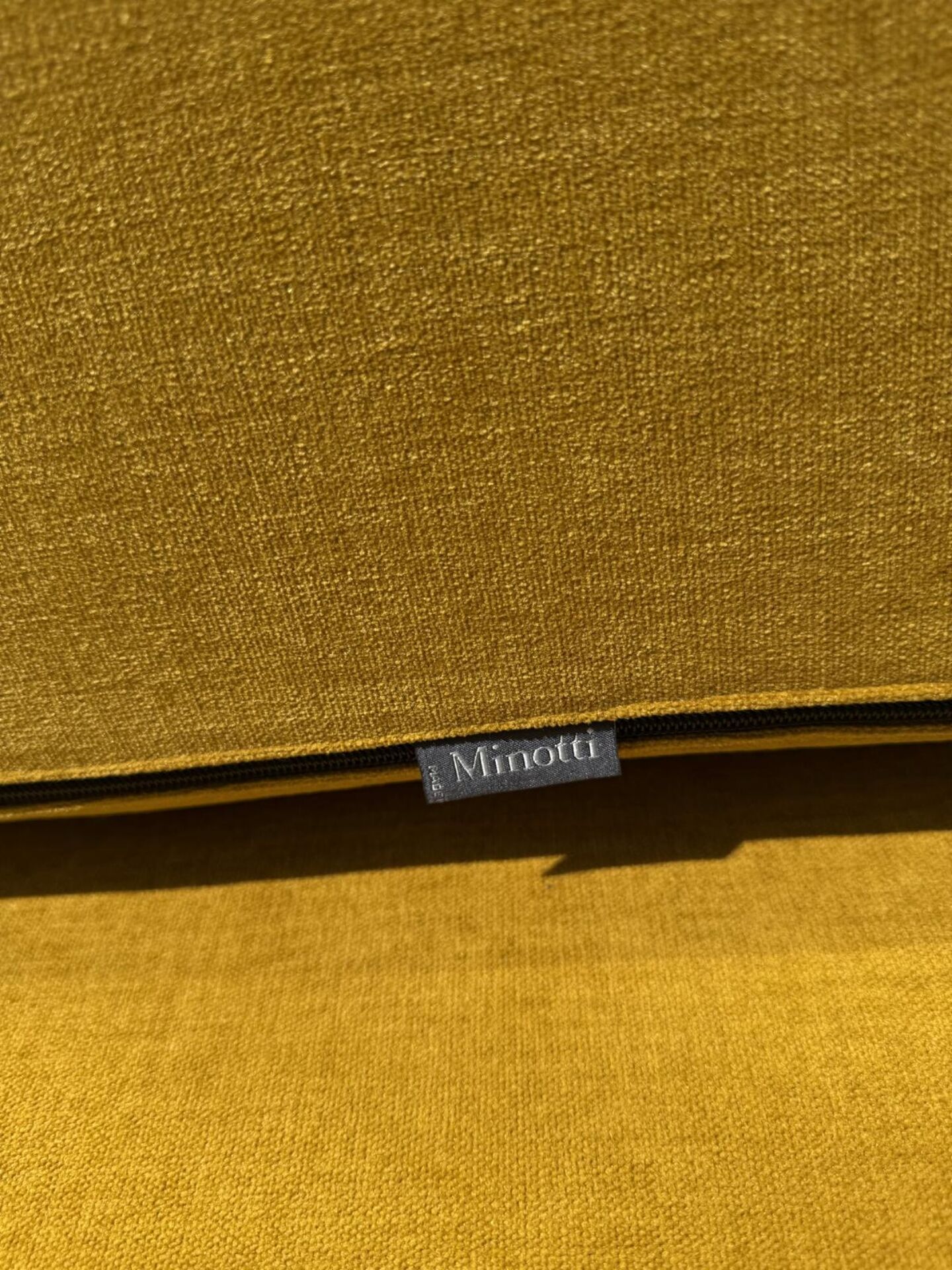 Minotti - Alexander sofa by Rodolfo Dordoni