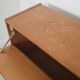 Wooden storage chest for linen or toys Jitona Sobeslav 1960