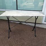 Marble bistro table