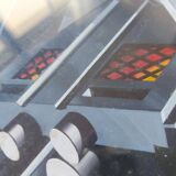 Modernist painting by Francisco Melo 1983