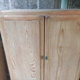 Pair of Parisian wardrobes