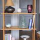 Wooden shelf