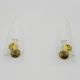 Pair of vintage italian wall sconces, Stilnovo Italy, 50s