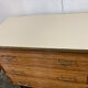 Vintage rattan chest of drawers