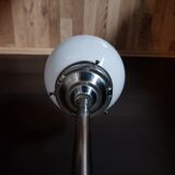 Art deco opaline hanging lamp