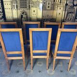 Suite of 7 Louis XVI style chairs