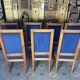 Suite de 7 chaises de style Louis XVI