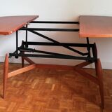 Table extensible danoise Smorrebrod  d'Arne Vodder