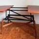 Table extensible danoise Smorrebrod  d'Arne Vodder