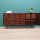 Rosewood chest of drawers, Danish design, 1970s, designer: Kai Winding