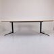 Extra large oval dining or conference table by Artifort