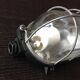 Industrial style porthole wall light / vintage 60s-70s