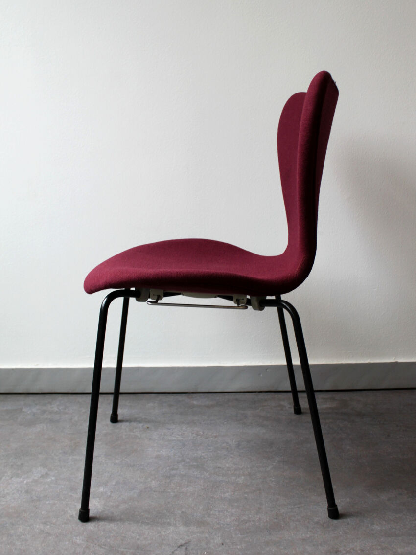 Chaises série 7 par Arne Jacobsen pour Fritz Hansen, 60’s.