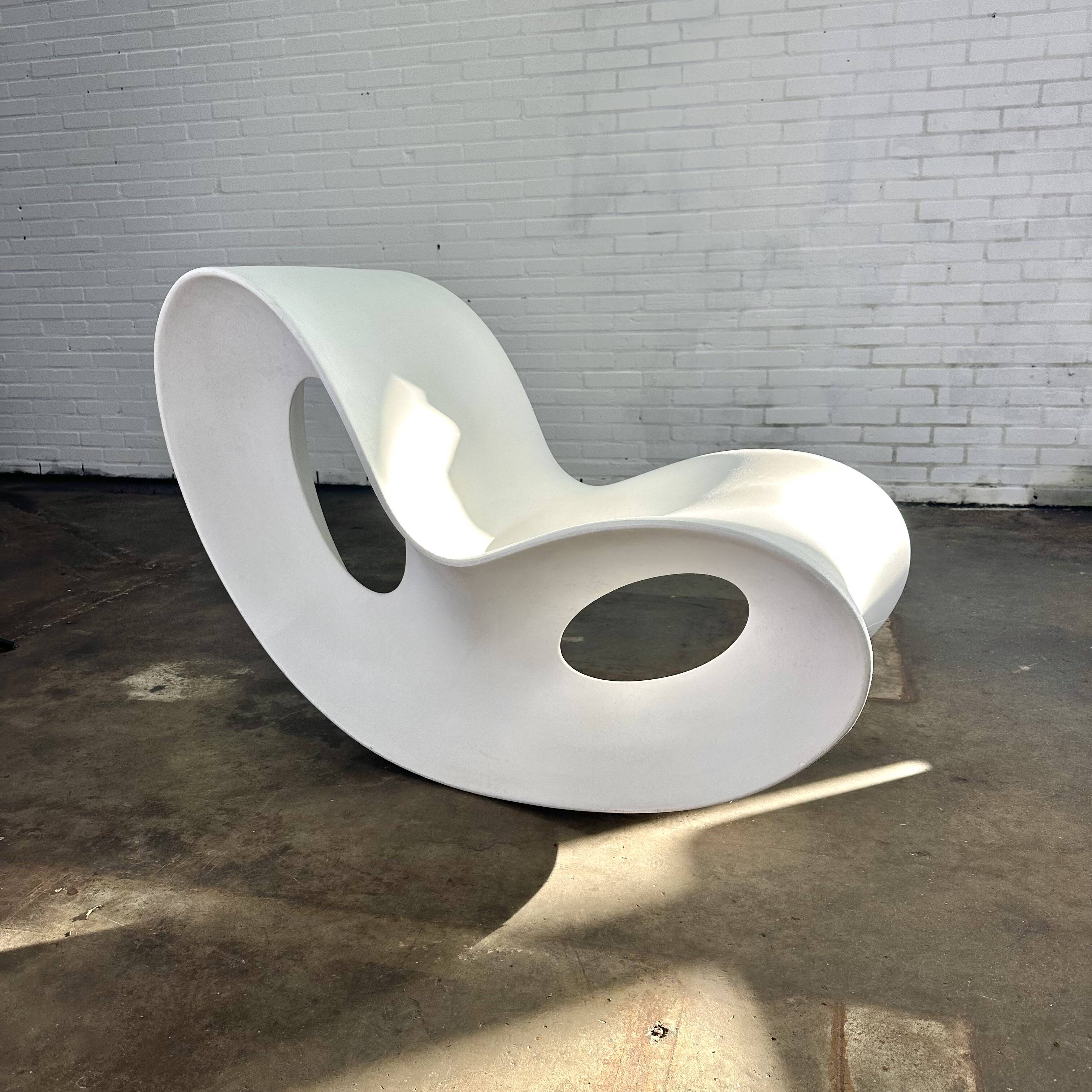 Voido Lounge rocking chair from Magic by Ron Arad