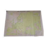 Radio map of Europe TSF publications and editions