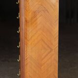 Splendid little wooden veneered week planner. Work from the Faubourg.