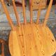 2 chaises western