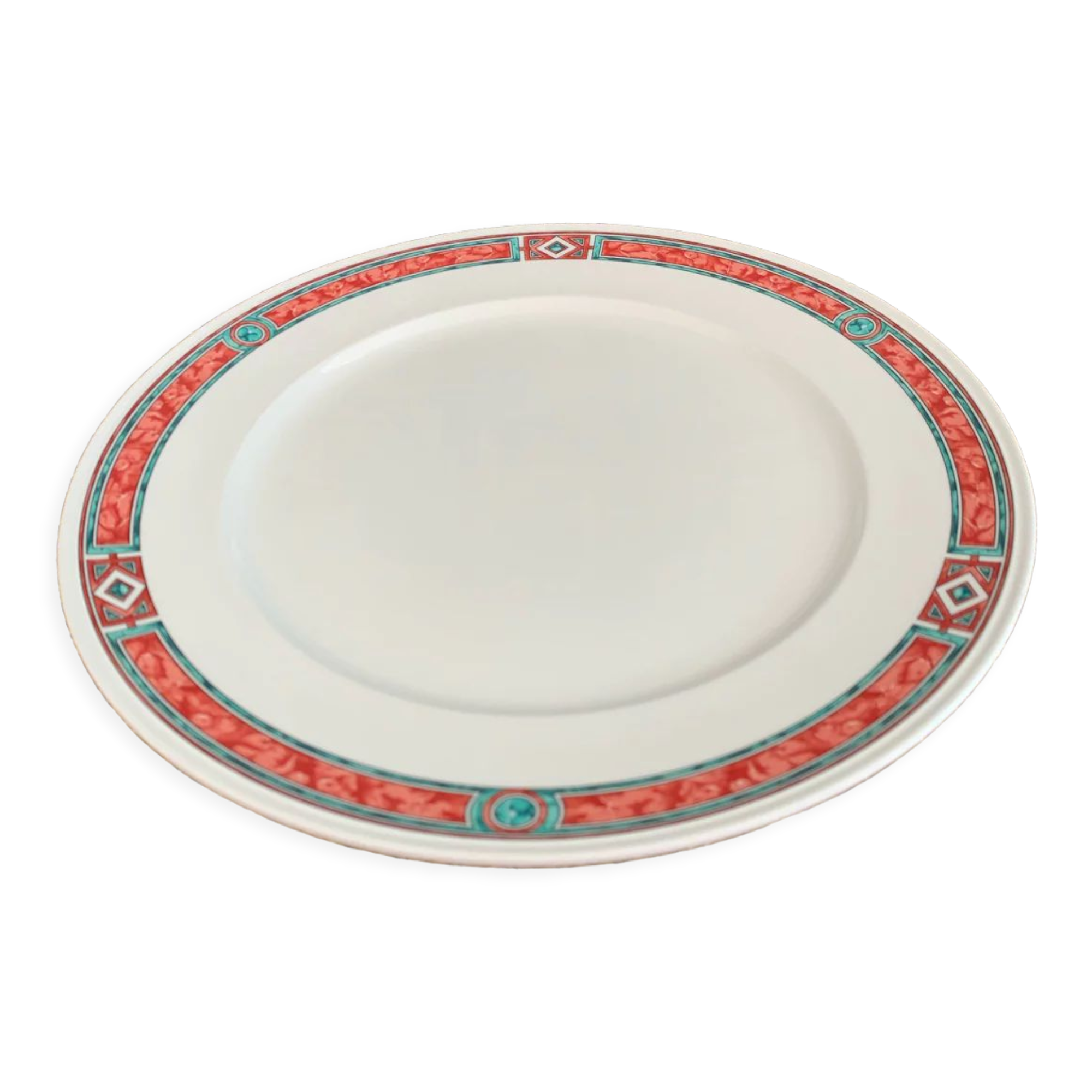 Assiette Plate Villeroy & Boch Manoir 21 Cm - Porcelaine Blanche Résistante | Micro-ondes Et Lave-vaisselle - 11