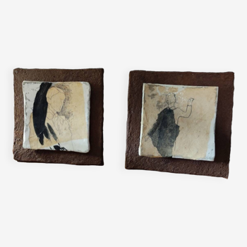 Duo picture frames