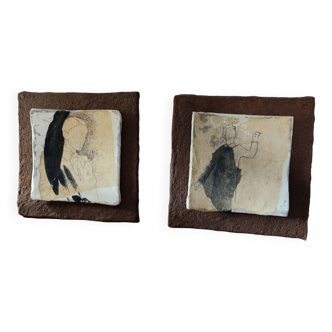 Duo picture frames