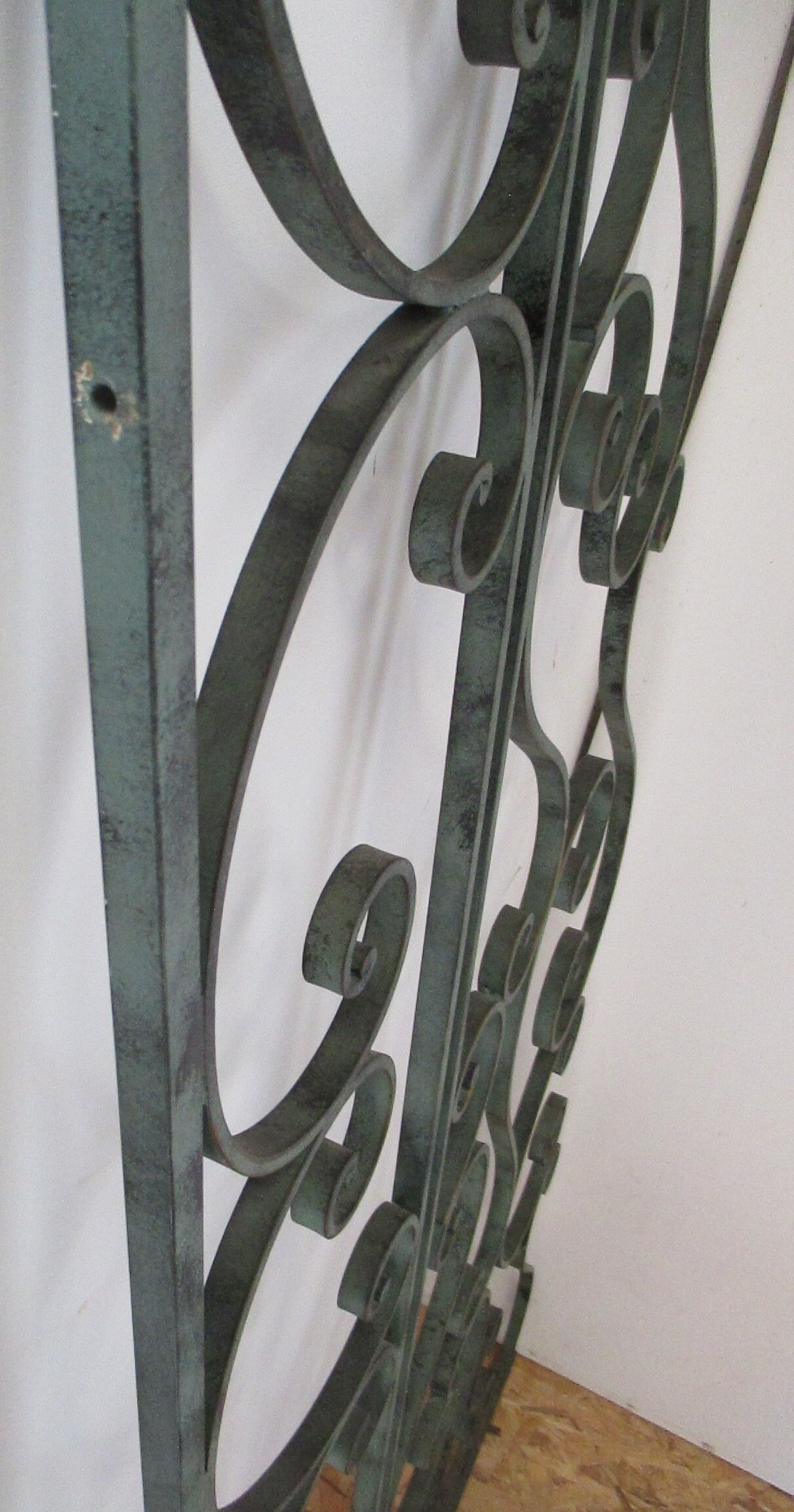 Grille en fer forgé 1930 diviseur de pièce