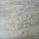 9 old port glass art deco style glass