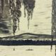 Ensemble de 2 peintures sur papier, signées Sestak 1972