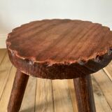 Wooden tripod stool 40s-50s