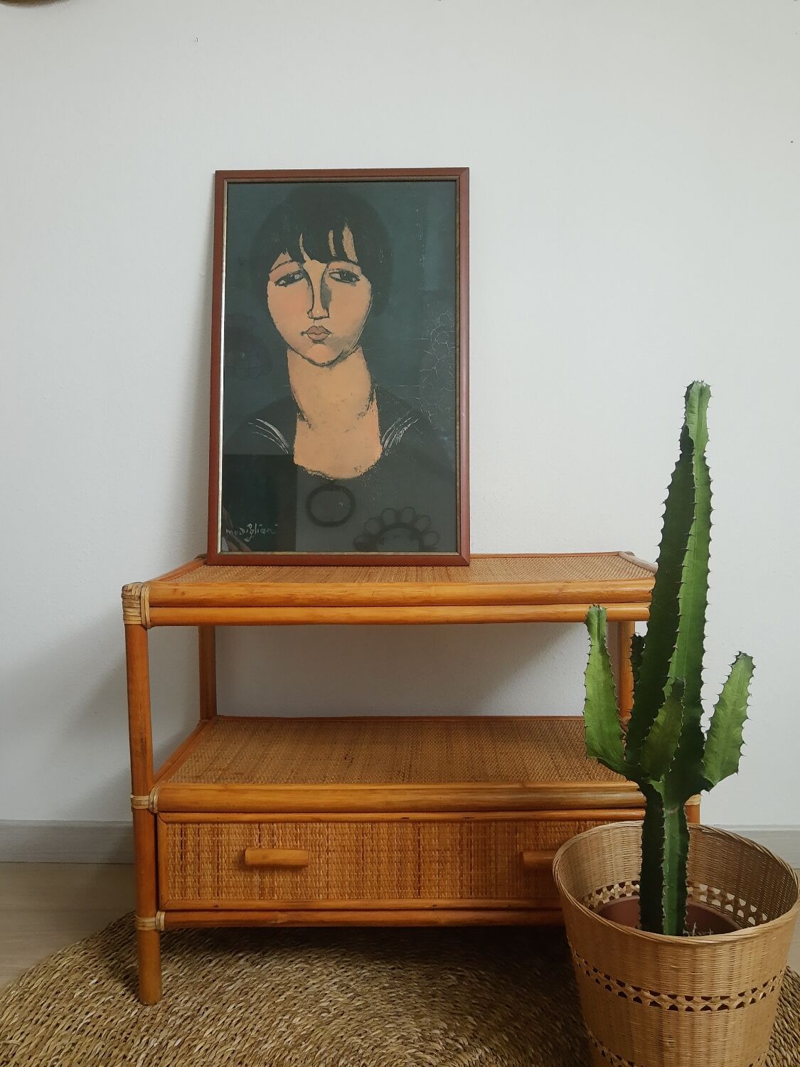 Portrait femme illustration reproduction