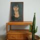 Portrait femme illustration reproduction