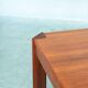 Renz mid-century minimalist vintage coffee table