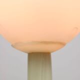 Vintage Onyx & Opaline Table Lamp, 1960s