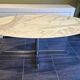 Roche Bobois table in Calacatta marble from 1980