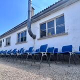 Série de 40 chaises de G. Piretti pour Castelli Anonima Castelli, Italie, années 1970