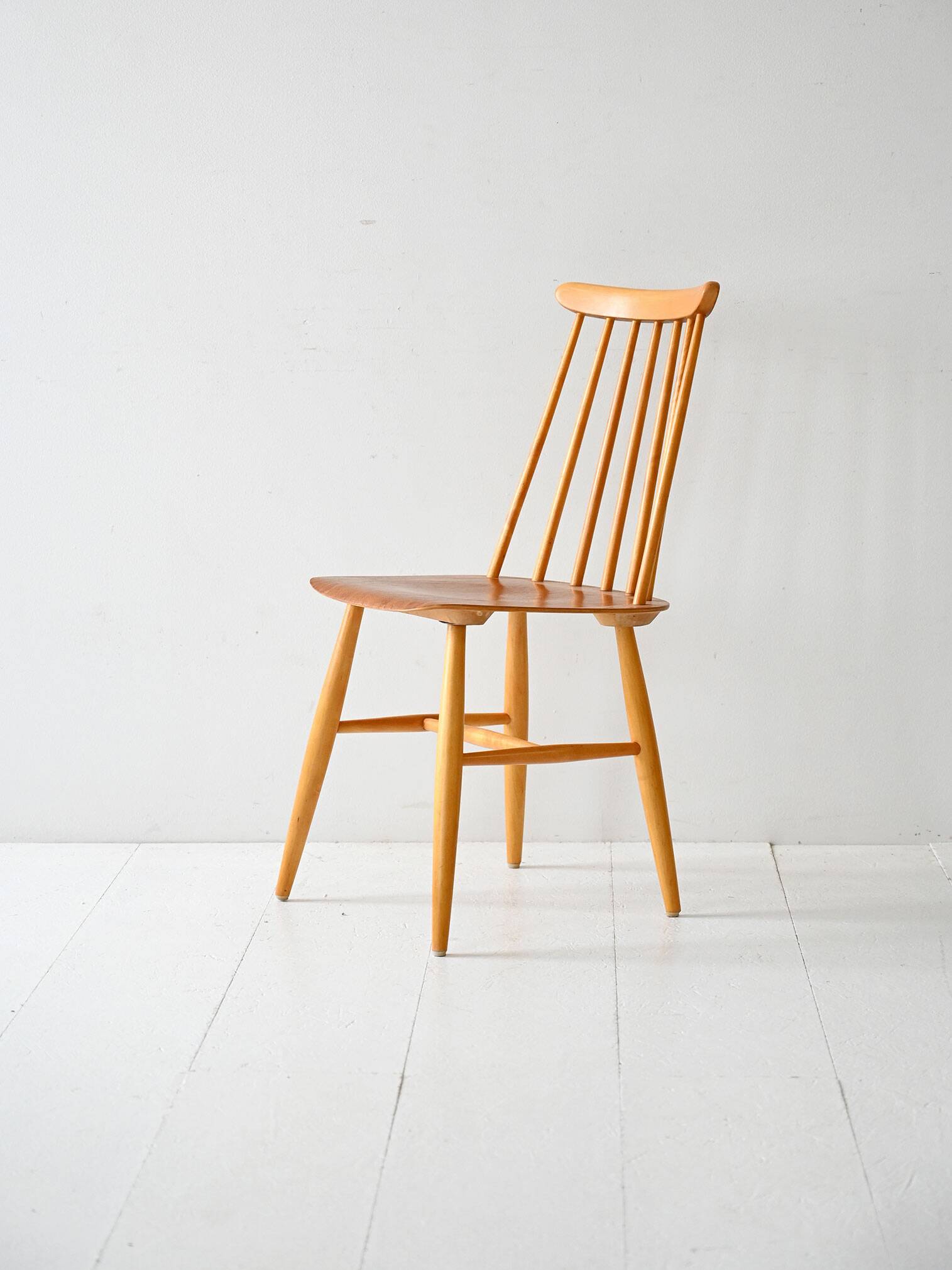 Ensemble de 4 chaises scandinaves Fanett par Ilmari Tapiovaara