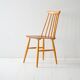 Ensemble de 4 chaises scandinaves Fanett par Ilmari Tapiovaara