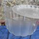 Ikea retro vintage plexiglass side table 40x59 cm