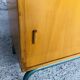Mid-Century Vintage Storage Cabinet on Metal Legs