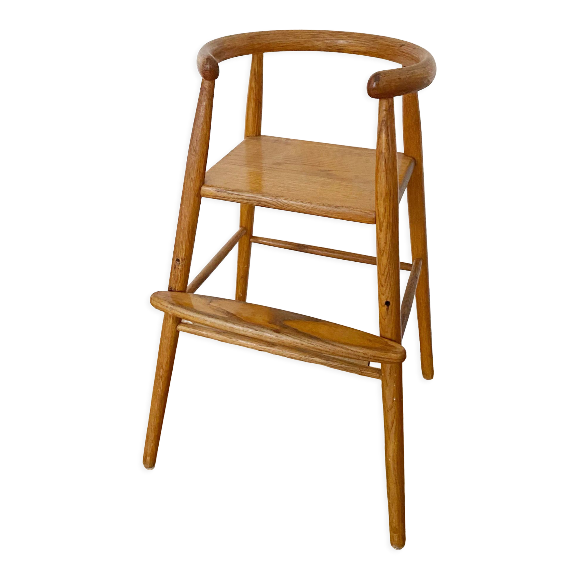 Children's high chair by Nanna Ditzel for Kold Savvaerk