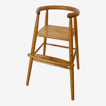 Children's high chair by Nanna Ditzel for Kold Savvaerk