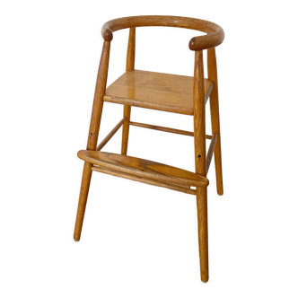 Children's high chair by Nanna Ditzel for Kold Savvaerk