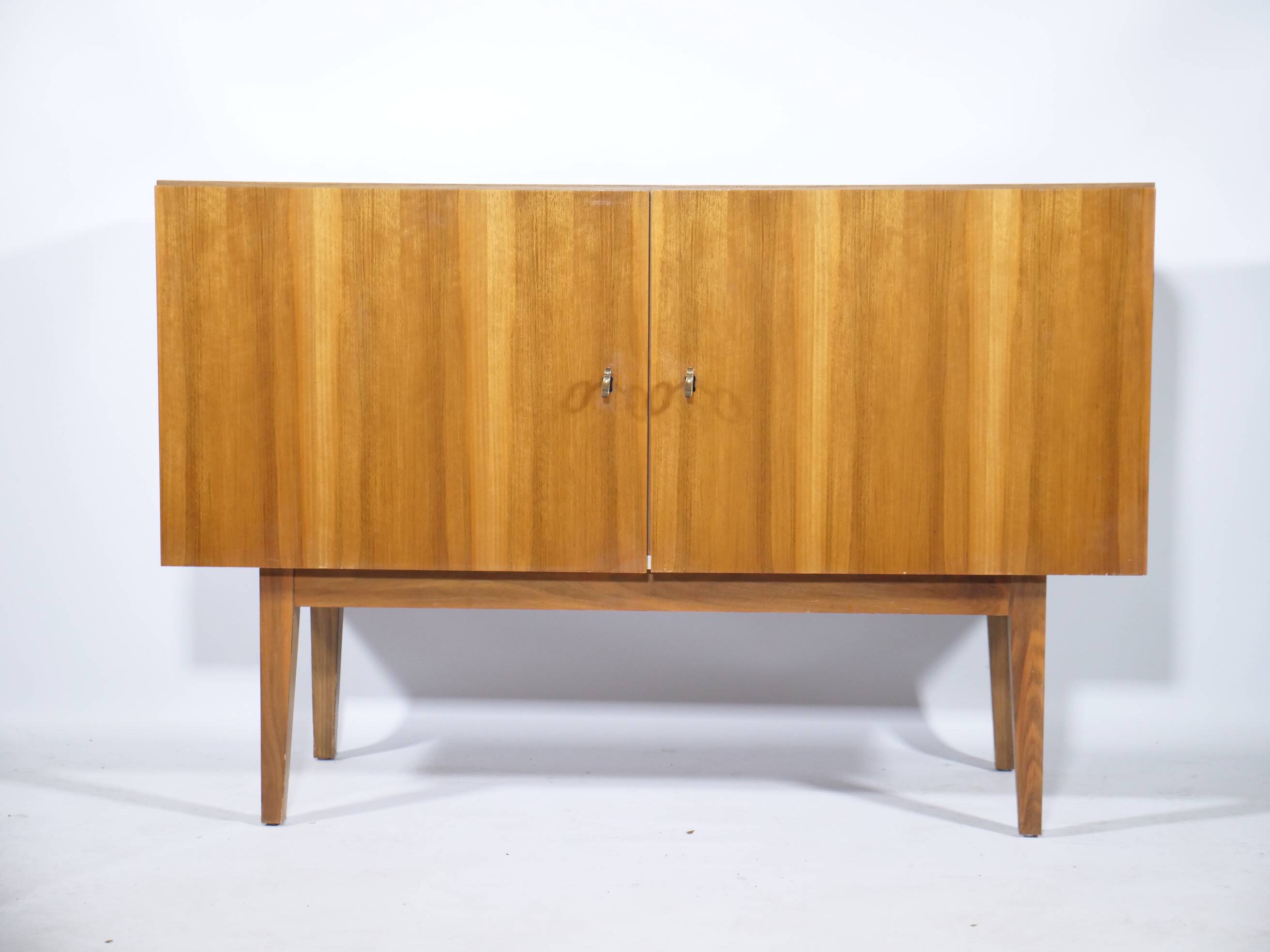 Walnut Sideboard 1960s Design