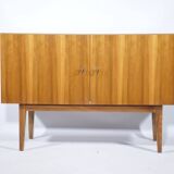 Buffet en noyer design années 60