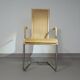 Ensemble de 4 chaises de salle à manger en osier « B25 » par Axel Bruchhäuser pour Tecta, Allemagne, années 1980