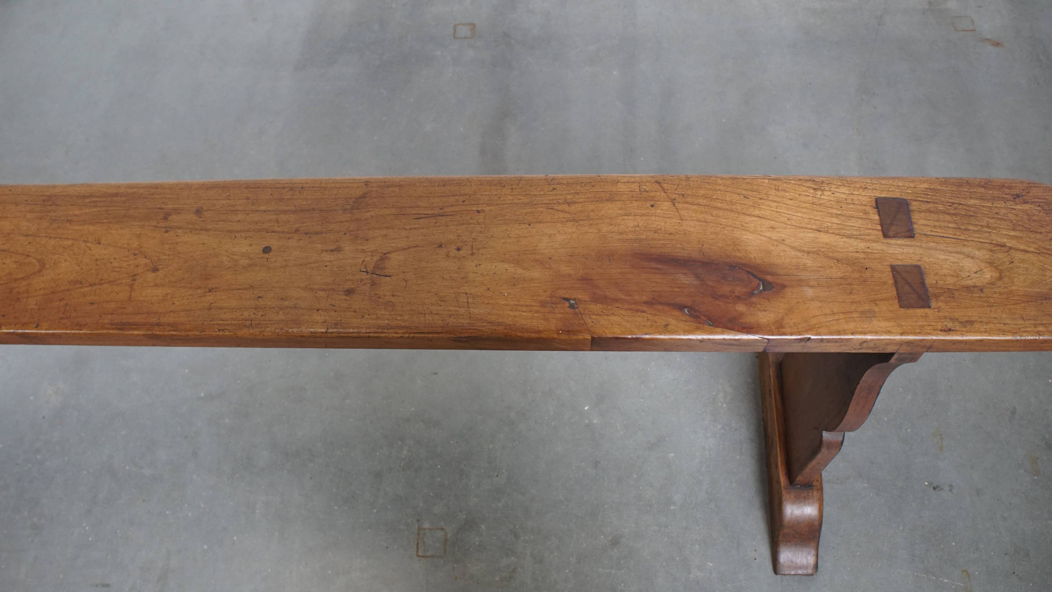 Antique entrance bench / dining room bench