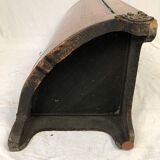 Fully inlaid neck cabinet, eighteenth-century marble top