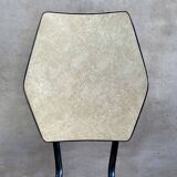 Ensemble de 4 chaises 1950