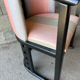 Pair of modernist armchairs